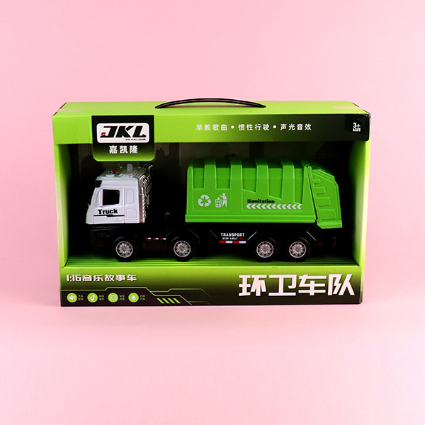 777-22 Storytelling Multifunctional Defense Vehicle (Mixed)