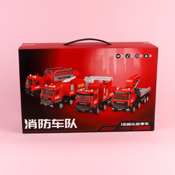 777-23 Storytelling Multifunctional Fire Engine