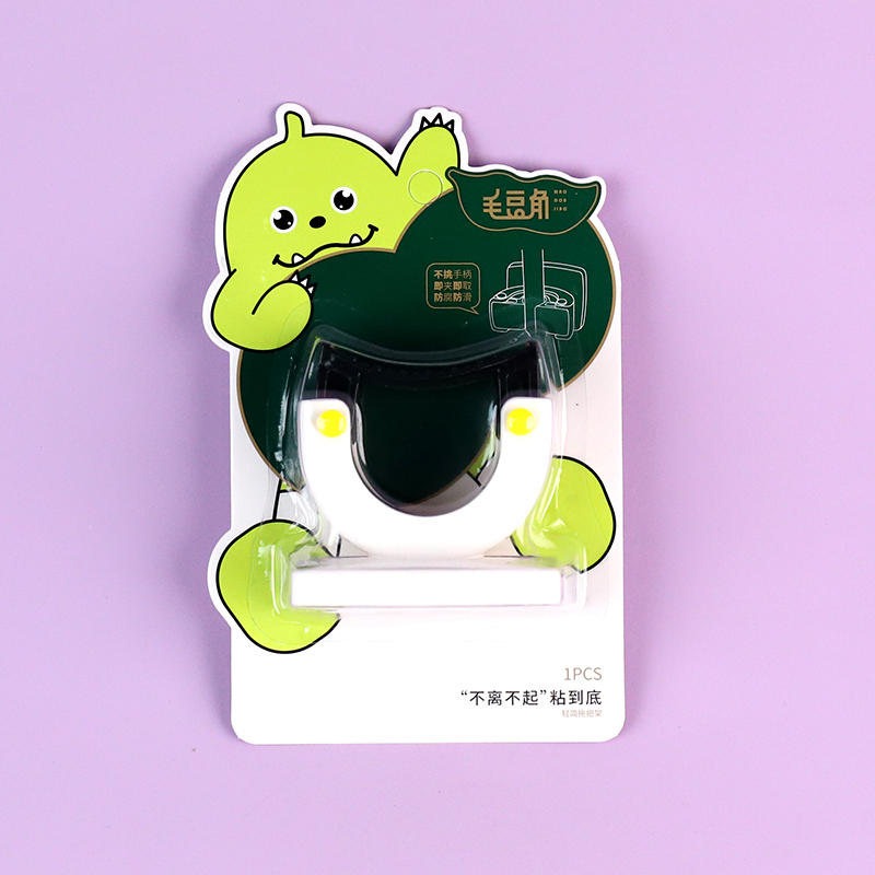 119 light simple mop rack sticky hook - Image 2