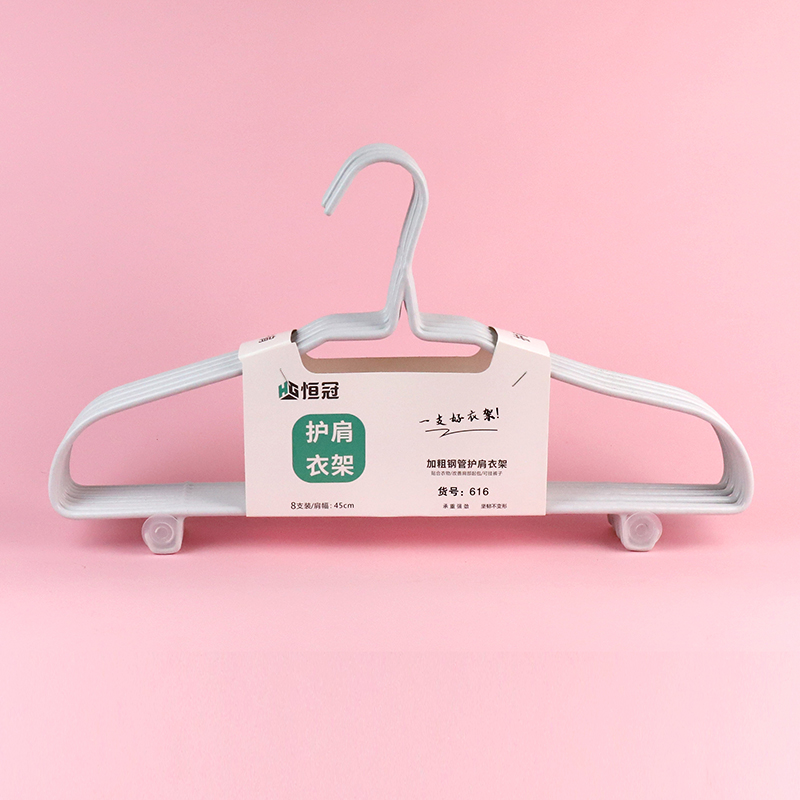 616 Empty Pipe Light Color Hanger (8 Pack) - Image 2