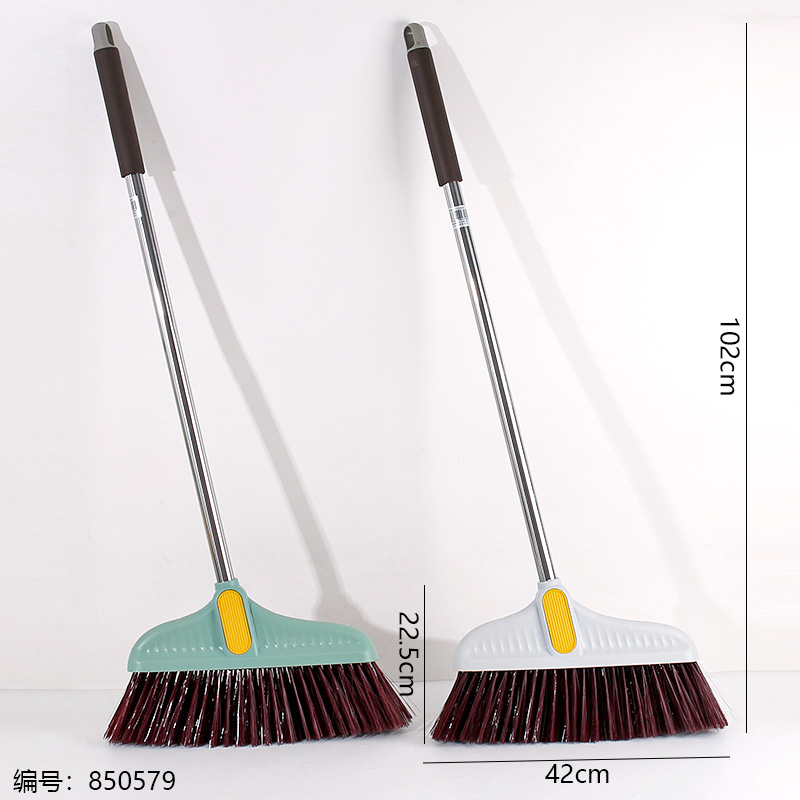 826 Single Broom 25# Thickened Handle