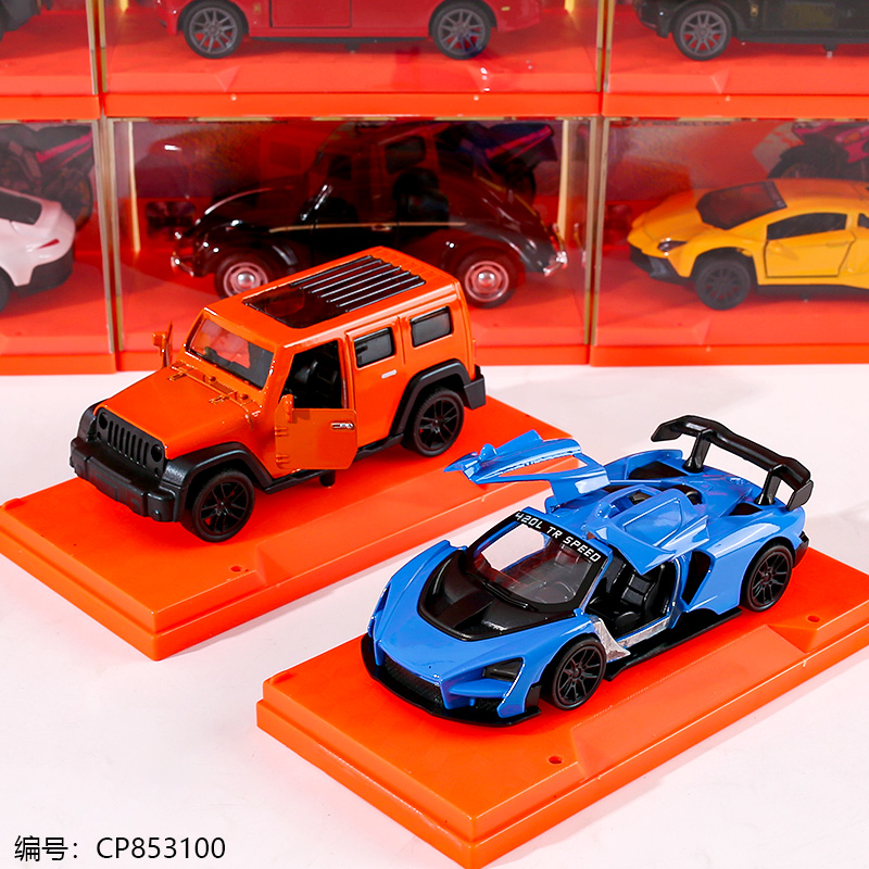 CH041 Alloy Car Model 1 x 24