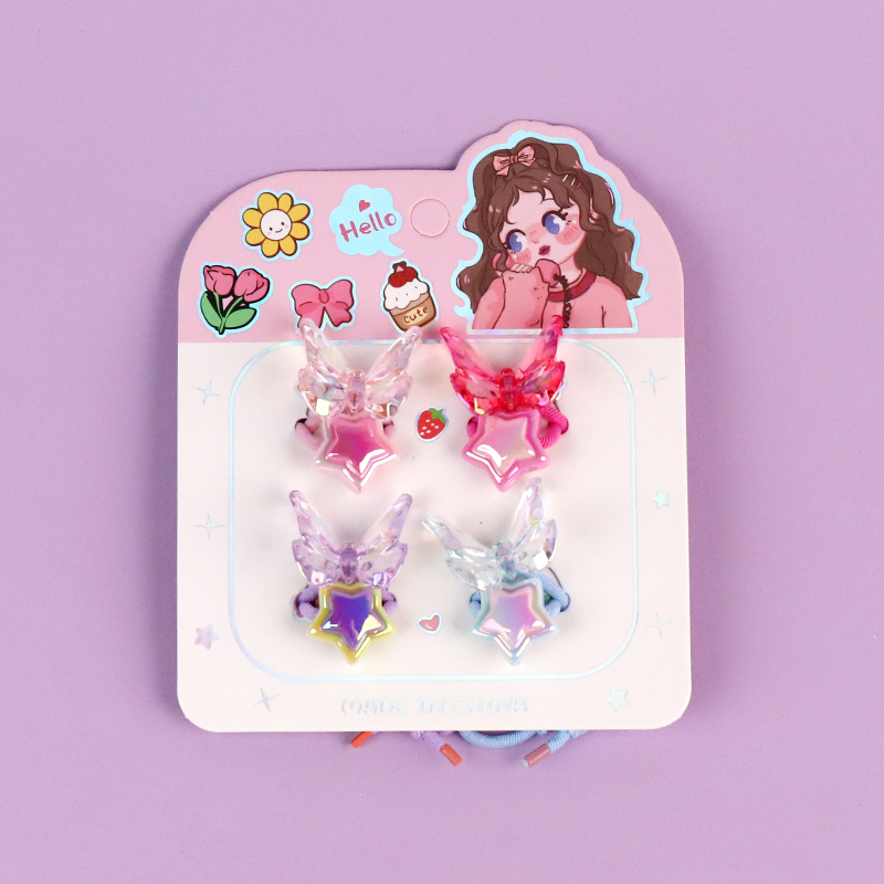 Crystal rubber band (mixed) - Image 2