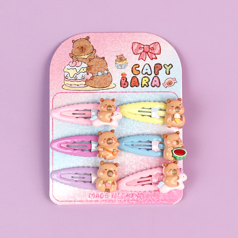 Cartoon children's series 6 BB clip (mixed) - Image 2