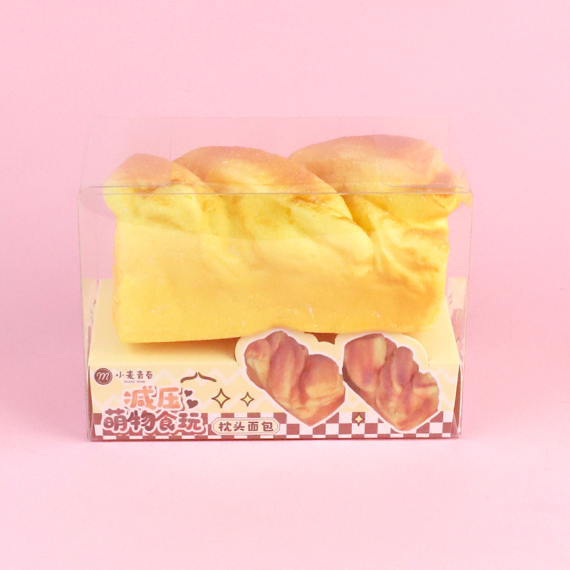 XM-NNL003 decompression food play pillow bread pinch music - Image 2