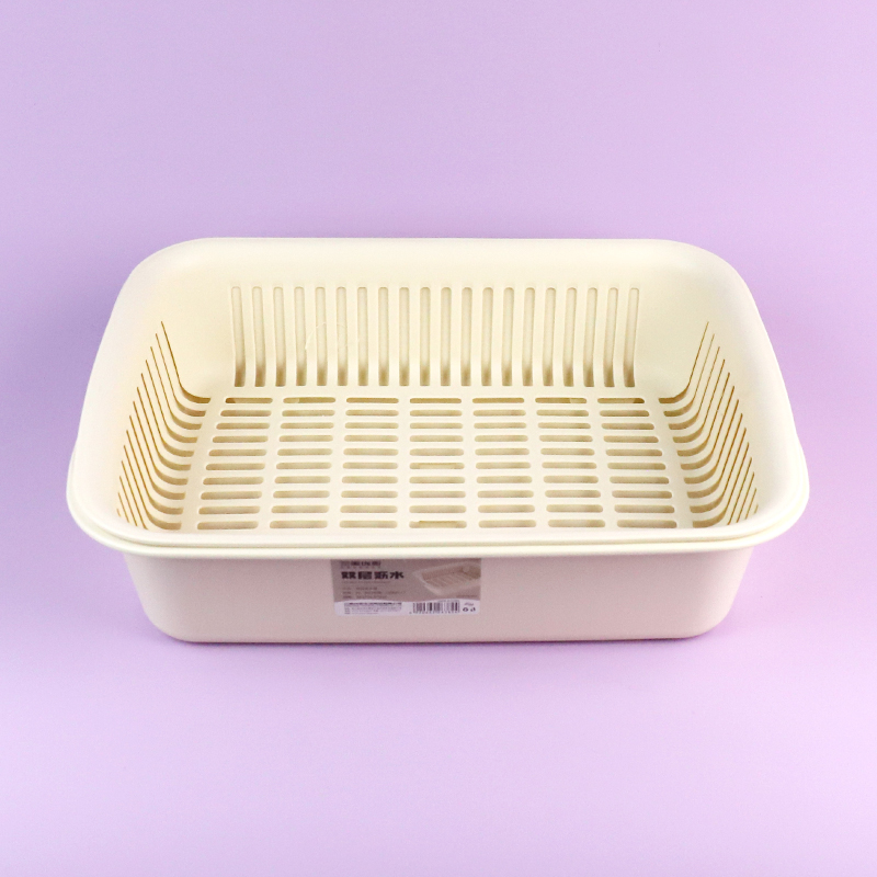 6382 Double Draining Basket - Image 2