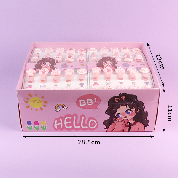 Rubber band and duck clip suit (mixed)