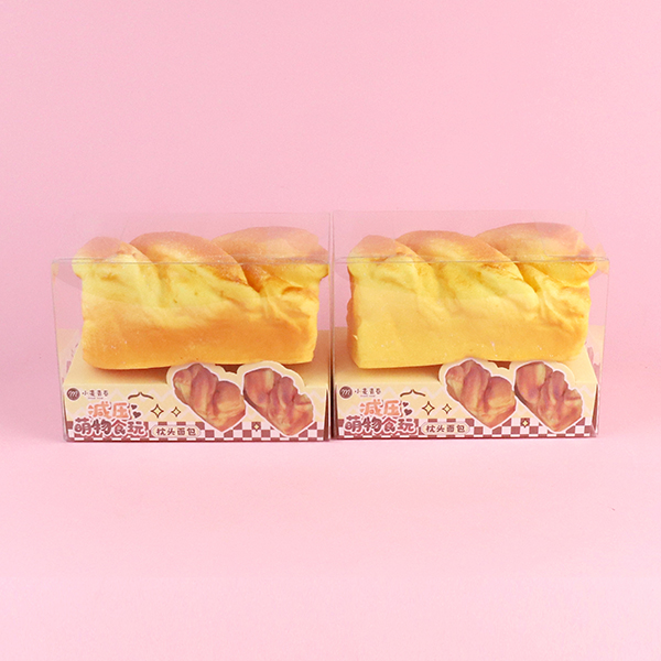 XM-NNL003 decompression food play pillow bread pinch music