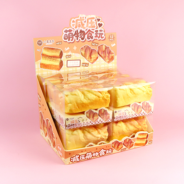 XM-NNL003 decompression food play pillow bread pinch music - Image 4