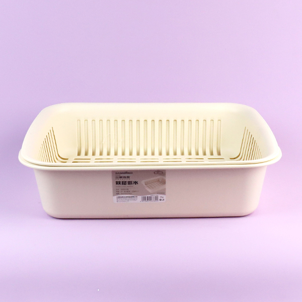 6382 Double Draining Basket