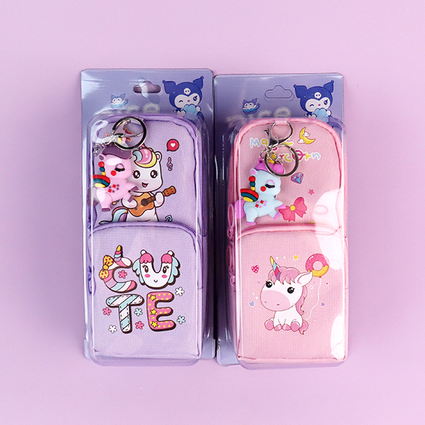 7512 cute unicorn children's pencil case (mixed color)