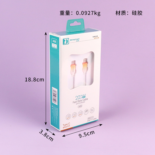 A08-200wC to C Fully Compatible Data Cable 1.2 m (Huawei) - Ảnh 3