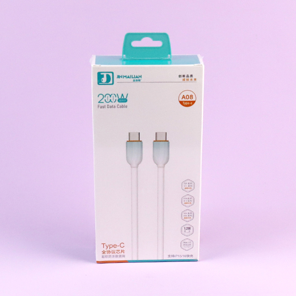 A08-200wC to C Fully Compatible Data Cable 1.2 m (Huawei) - Ảnh 5