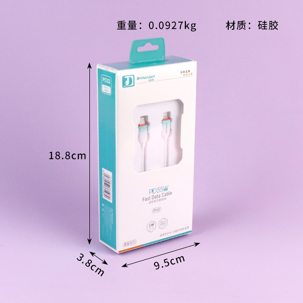 PD32-5 core PD data line 1.2 meters (Apple fast charge) - 이미지 3