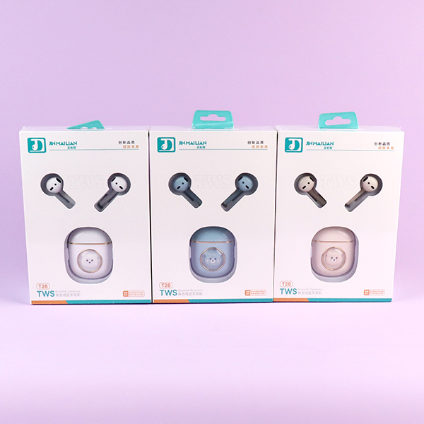 T28 doll wireless bluetooth headset (mixed color) - Image 4