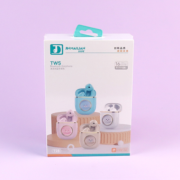 T28 doll wireless bluetooth headset (mixed color) - Image 5