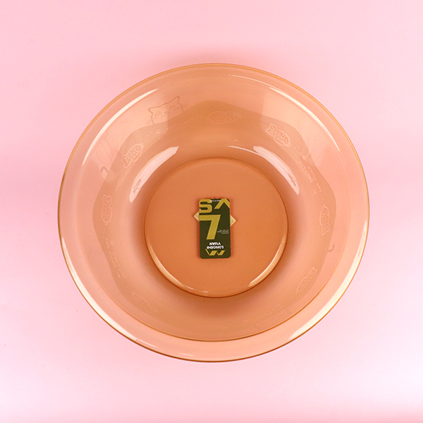 * 8812 large frosted fish basin