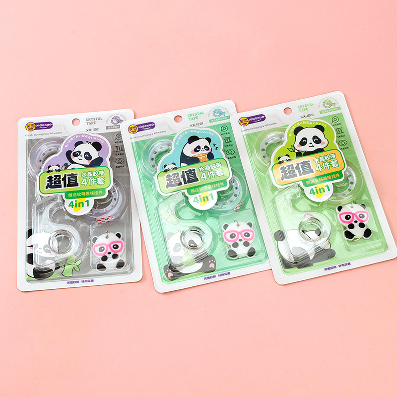 XX-1221 Panda Crystal Tape suit