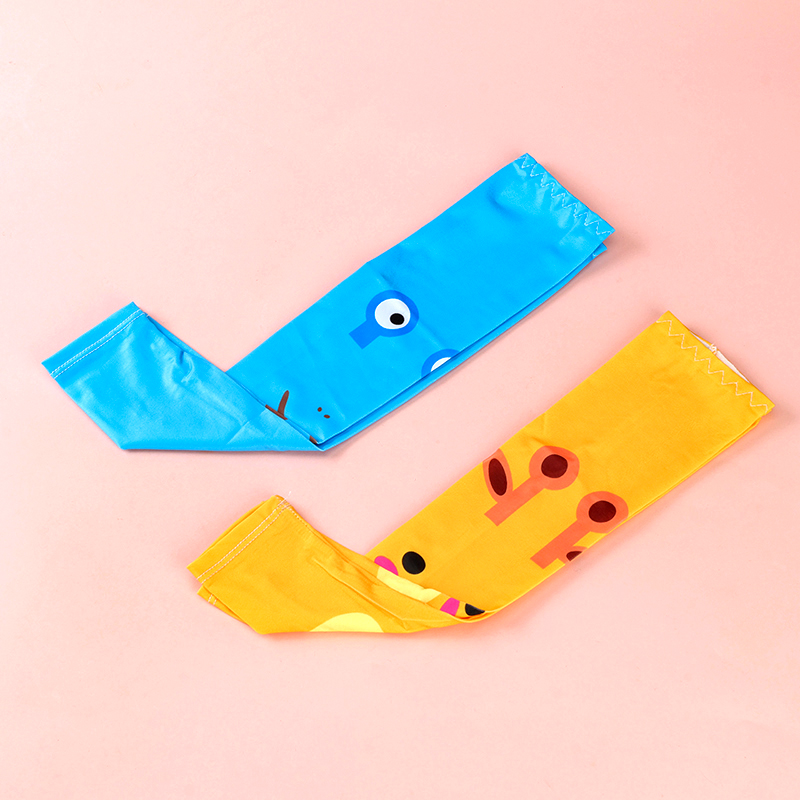 Handle mixed printed children's ice sleeves (random)