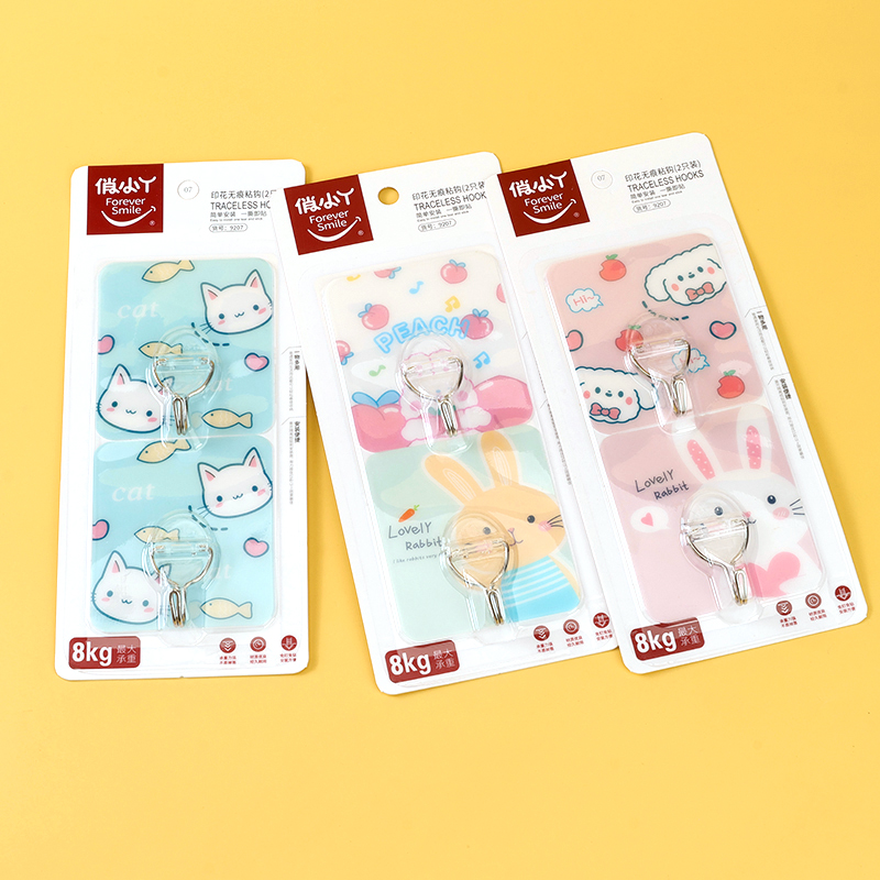 Qiao Xiaoya 460350.00g Square Cartoon Sticky Hook