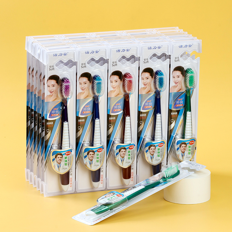 Jie Li An 701 single soft bristle toothbrush