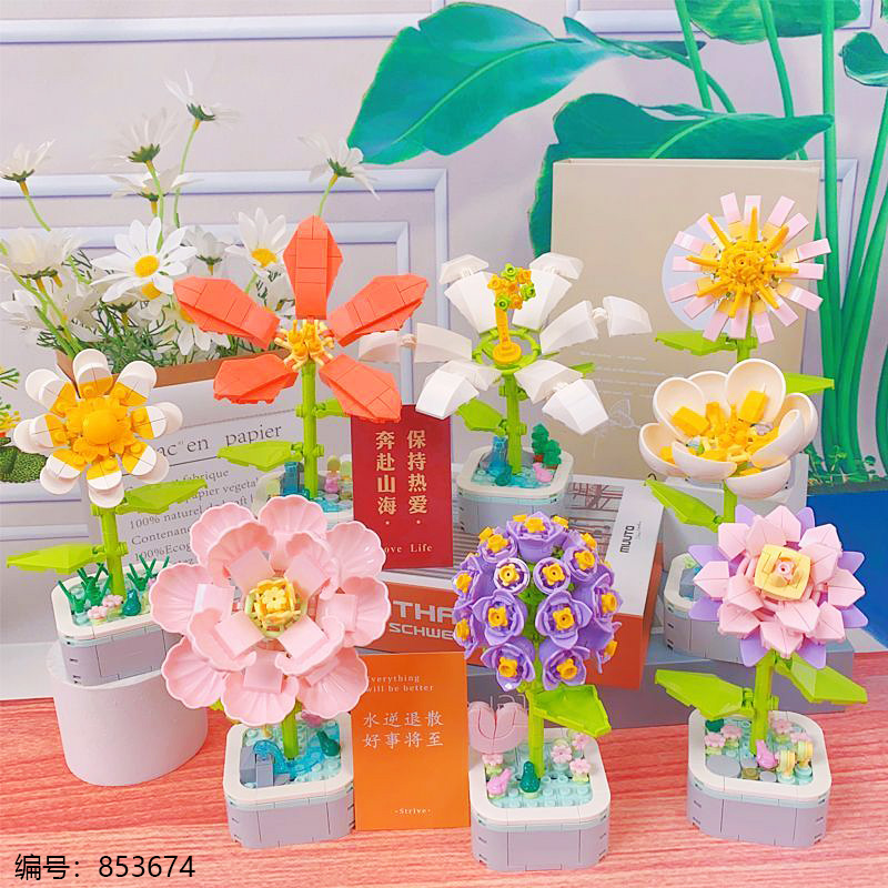Brilliant Scenery Building Blocks-Mixed Pack-103C