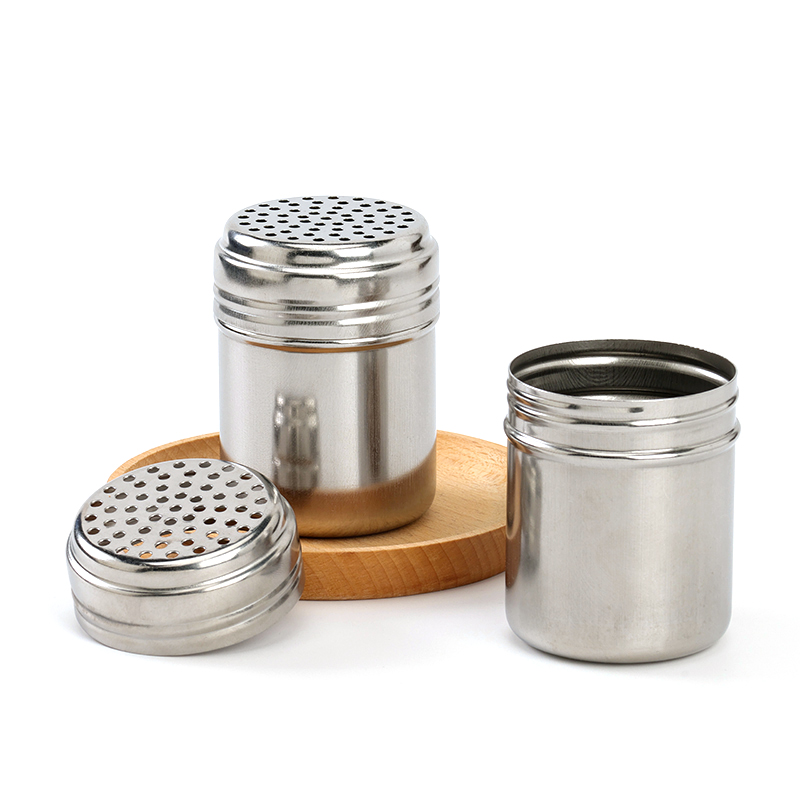 Medium magnetic single-use seasoning bottle