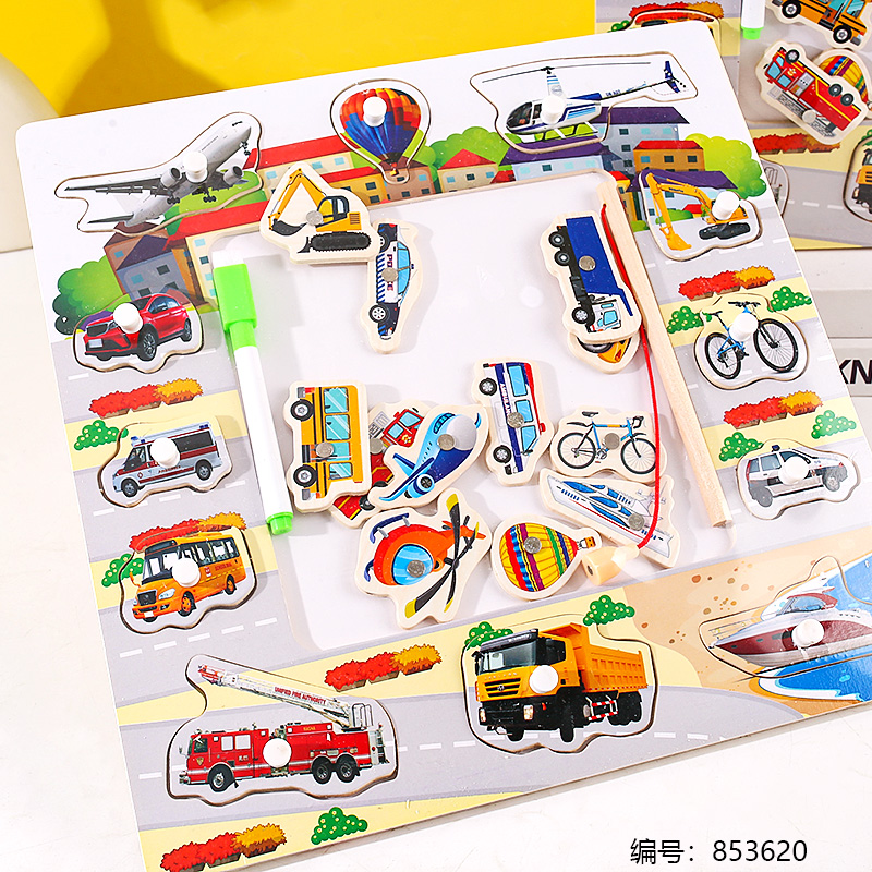 Hand Catch Fishing Skateboard Toy 382