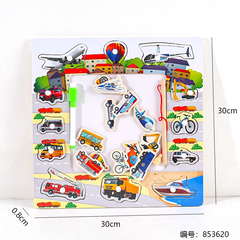 Hand Catch Fishing Skateboard Toy 382