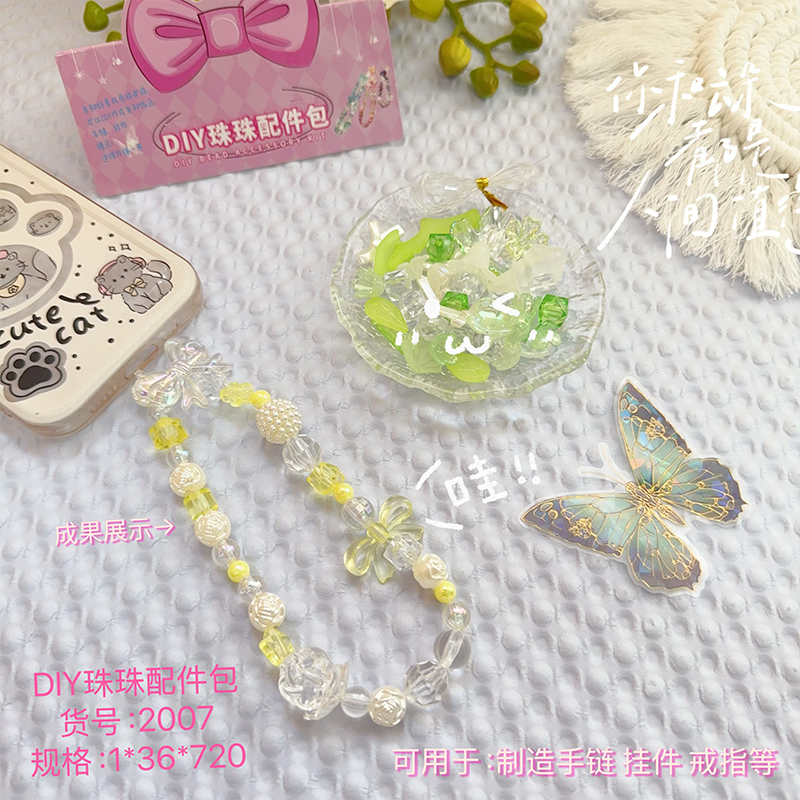 Le Resident Home 2007DIY Bead Accessories Bag