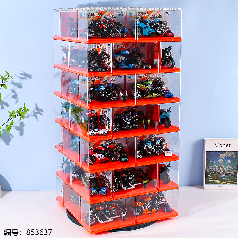YL1002 Light & Sound Bus + Acrylic Car Set 1 x 12
