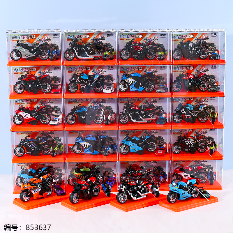 YL1002 Light & Sound Bus + Acrylic Car Set 1 x 12