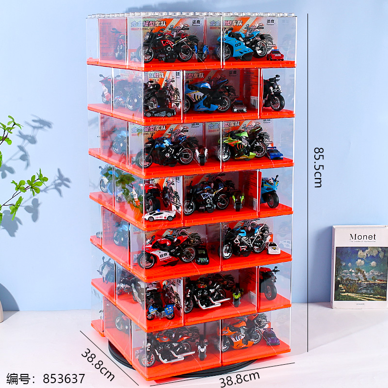 YL1002 Light & Sound Bus + Acrylic Car Set 1 x 12