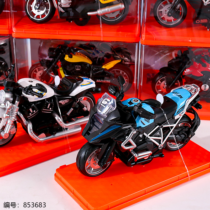 YL1004 Alloy Motorcycle Model
