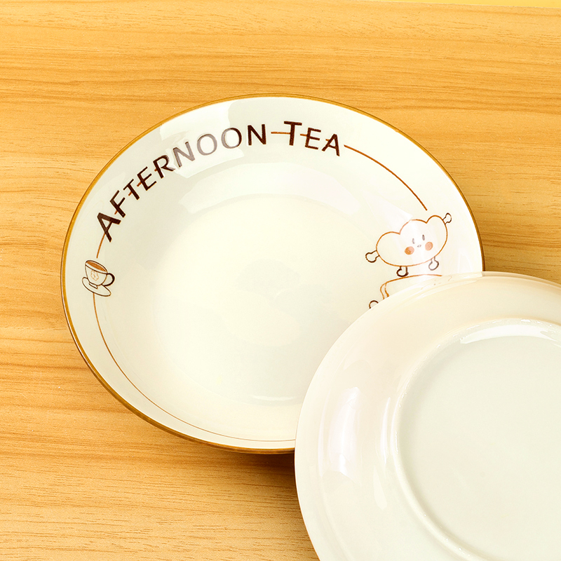 Yongfeng 7-inch Fruit Plate (Afternoon Tea)