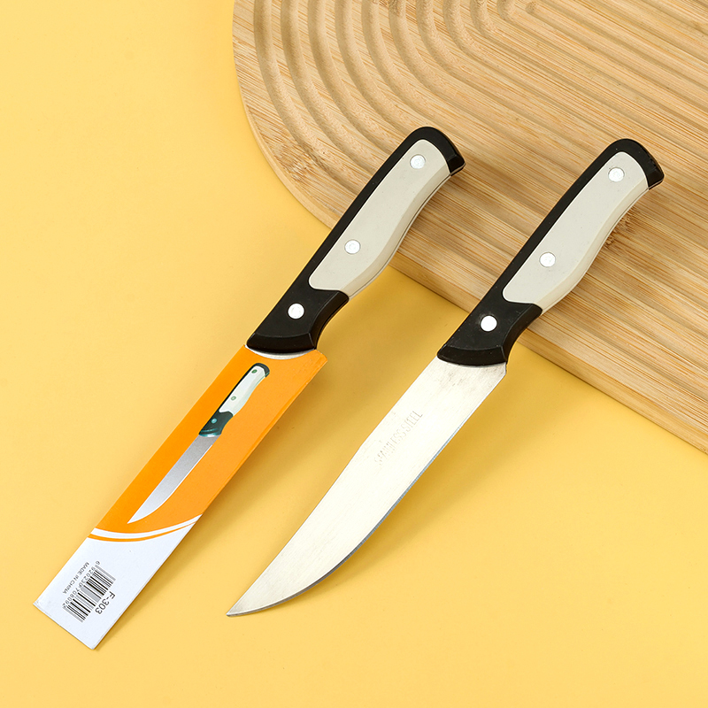 F303 two-color stainless steel fruit knife
