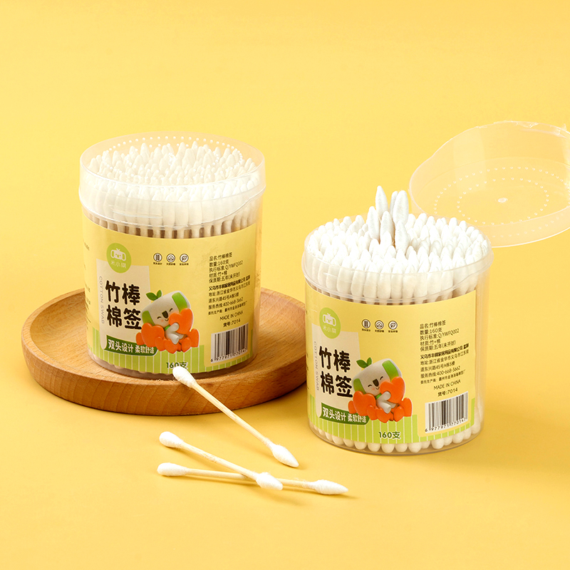 Rice small chess 7014 round bamboo stick cotton swab 160