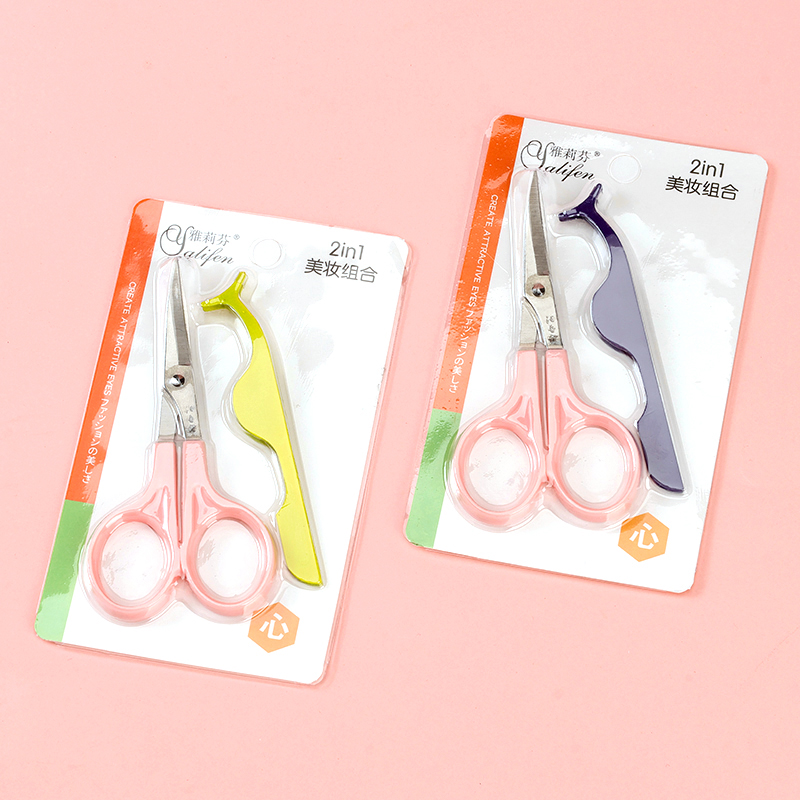 Scissors Tweezer combination