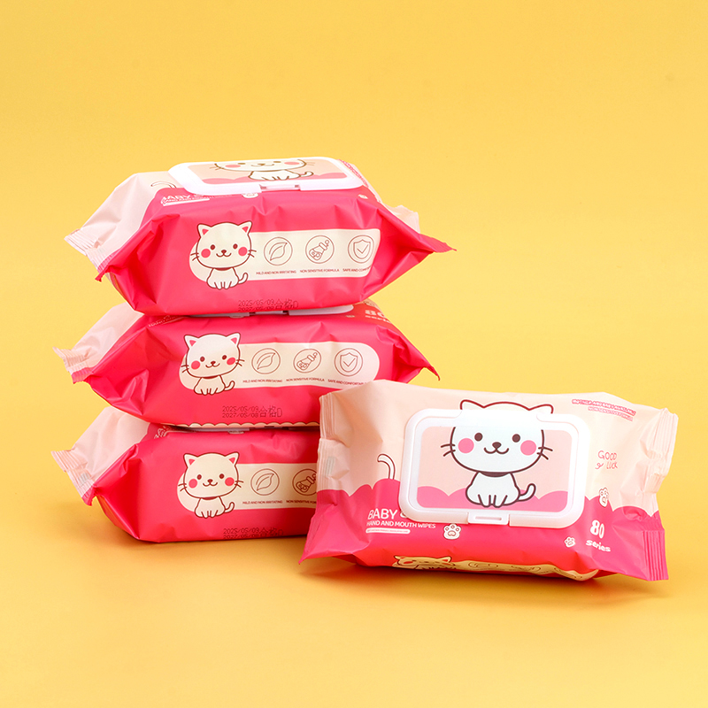 John Soft Wet Wipes -1835 Kitten (Foreign Trade Edition)