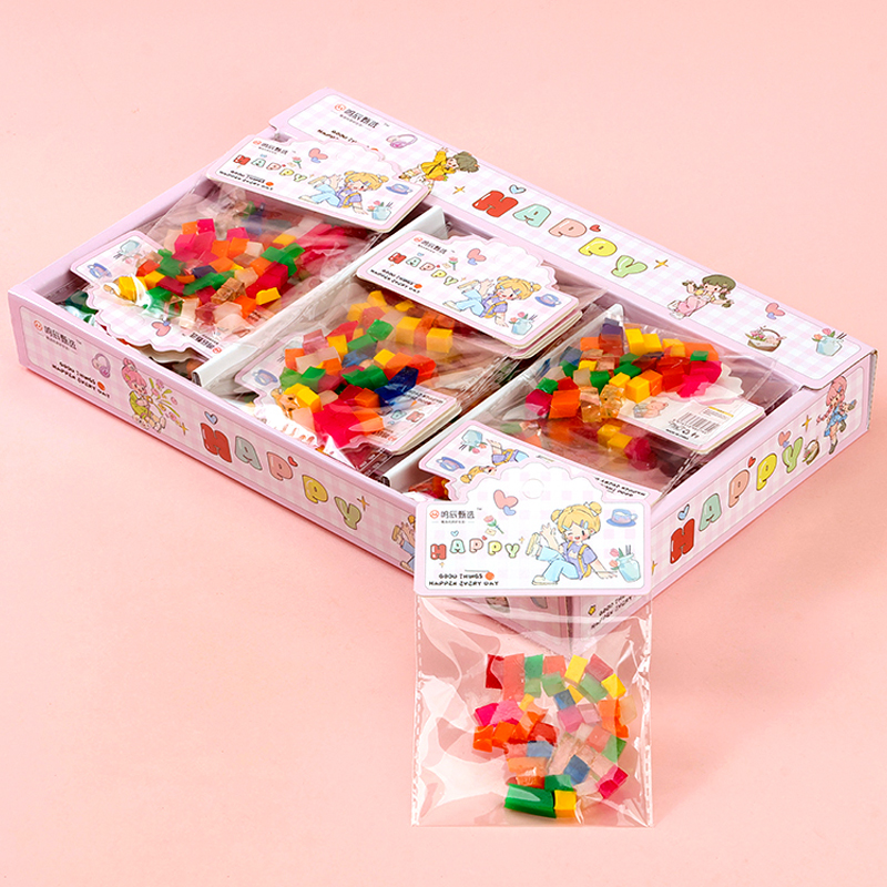 198 bubble big square