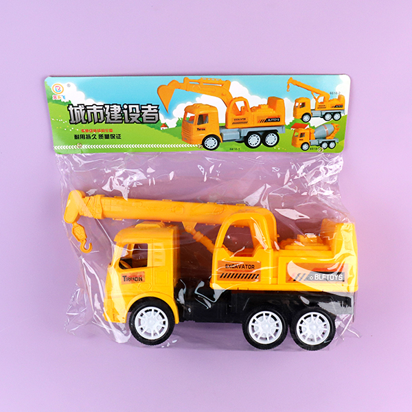 6618 bagged engineering vehicle (mixed)