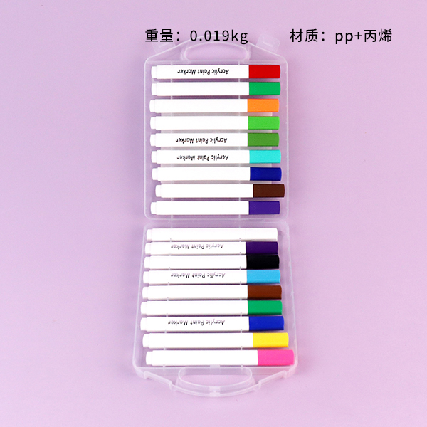 911 18 Color Acrylic Marker - Image 3