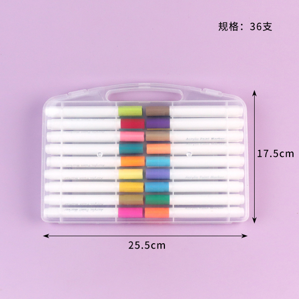 911 36 Color Acrylic Marker - Image 4