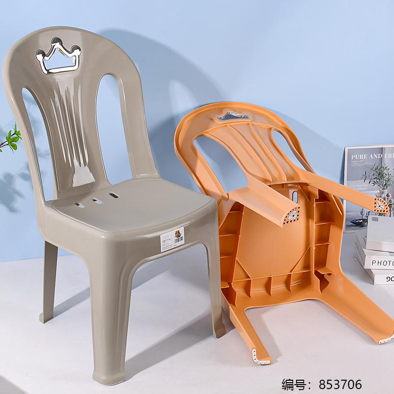 Phoenix Backrest Chair Mixed Color-S1807-2