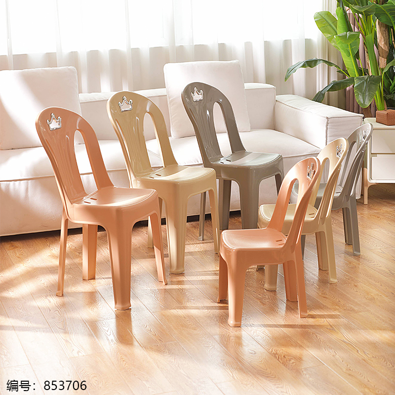 Phoenix Backrest Chair Mixed Color-S1807-2