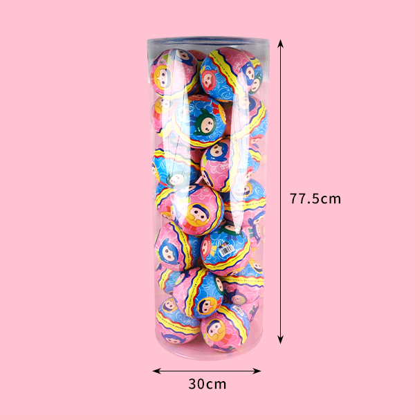 6610 egg five-inch color printing ball - Image 4