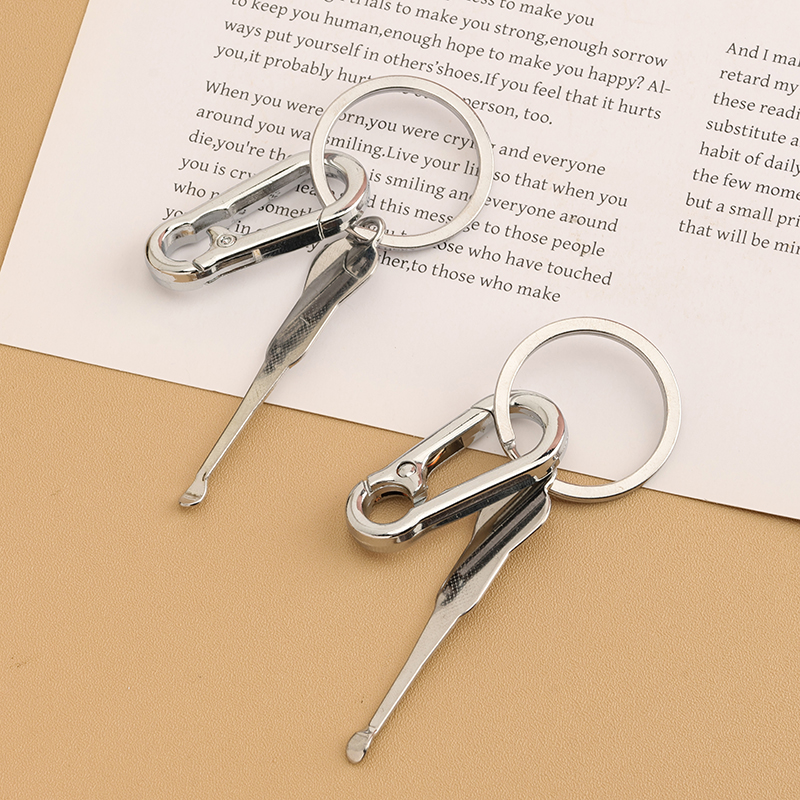 2271-1A Móc chìa khóa hình thìa nạo tai