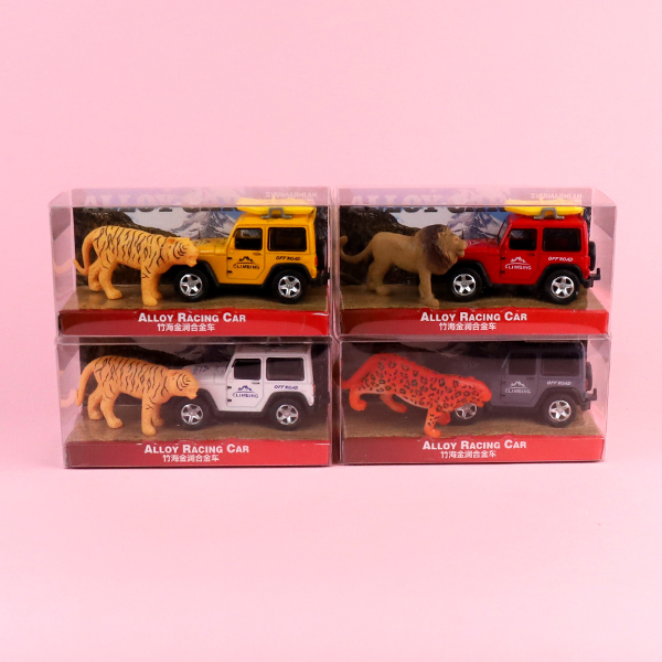 5515 animal alloy car - Image 3