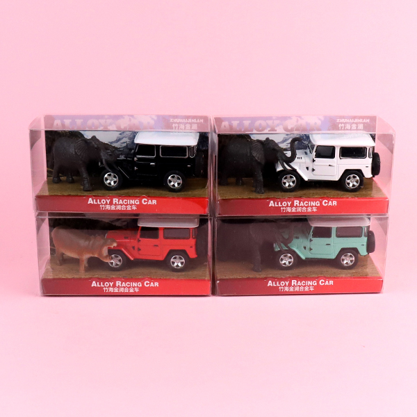 5515 animal alloy car - Image 4