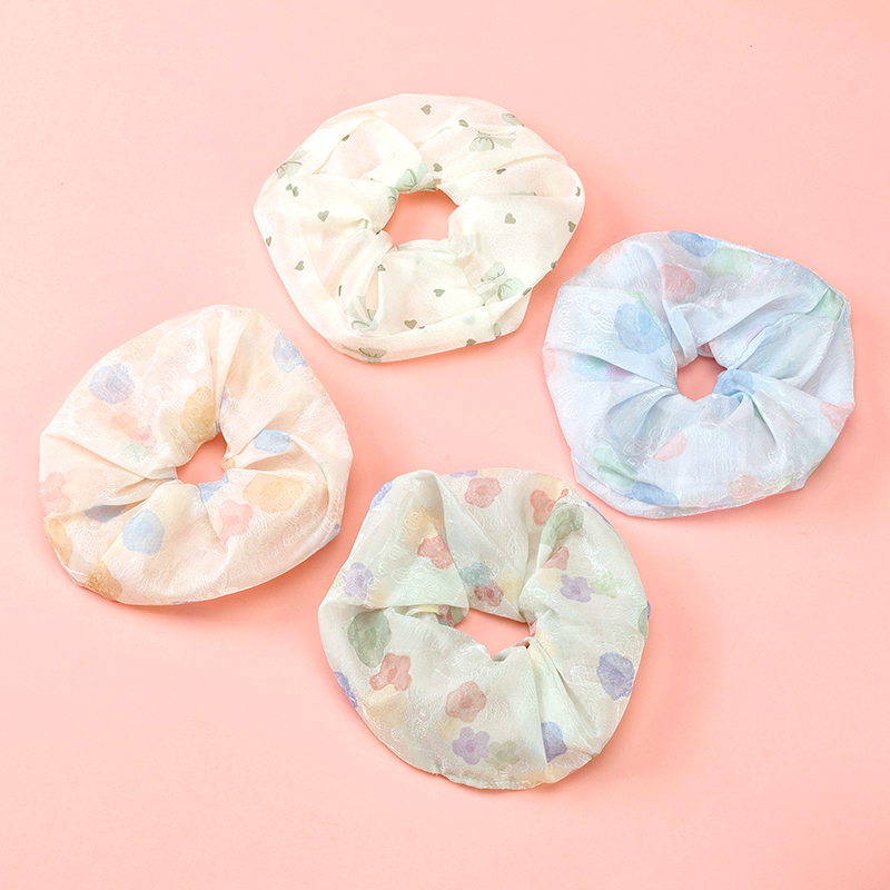 Boxed new fresh floral large intestine ring